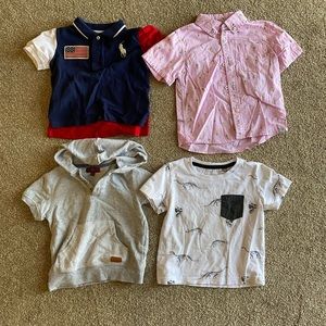 24 mos SS shirt (x4)